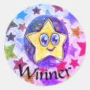 Search for drawing star stickers Colourful