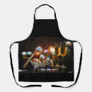Search for new years eve aprons Champagne