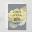 Search for yellow rose invitations Party