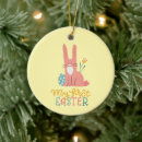 Search for babys first easter christmas tree decorations Bunny