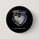 Search for pancreatic cancer badges Purple