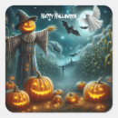 Search for scarecrow halloween stickers Witch