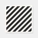 Search for diagonal stripes napkins Simple