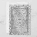 Search for silver art deco invitations Glamourous