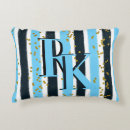 Search for blue and gold striped cushions Trendy