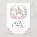 Search for the easter bunny postcards For kids