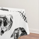 Search for skull tablecloths Goth