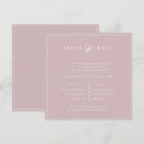 Search for blush pink rehearsal dinner invitations Classic