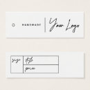 Search for retail hang tags Minimalist