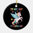Search for rainbow unicorn christmas tree decorations Lgbt