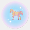 Search for rainbow horse stickers Unicorn