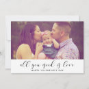 Search for all you need is love cards Elegant