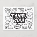 Search for grazie postcards Gracias