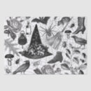 Search for victorian gothic tissue paper Raven