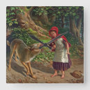 Search for little red riding hood art Vintage