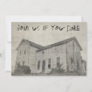 Search for supernatural invitations Vintage house picture