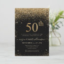 Search for surprise anniversary party invitations Glitter