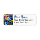 Search for kayak return address labels Water