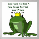 Search for frog prince posters Kiss