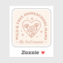 Search for funny retro housewife stickers For her