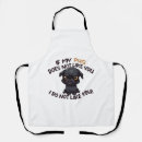 Search for funny dog design aprons Animal