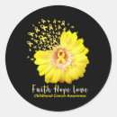 Search for cancer ribbons stickers Daisy