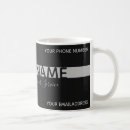 Search for dark gray mugs Black