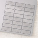 Search for clear wedding return address labels Elegant