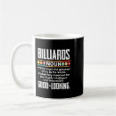 Search for 8 ball pool mugs Snooker
