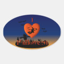 Search for flying crows stickers Halloween