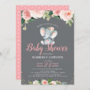 Search for summer baby girl shower invitations Floral