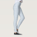 Search for blue gingham pattern leggings Check