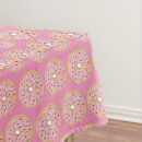 Search for sprinkle tablecloths Pink