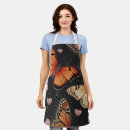 Search for monarch butterflies aprons Cooking