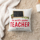 Search for teacher cushions Graduation