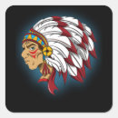 Search for native americans stickers Kids