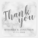 Search for square thank you stickers Grey