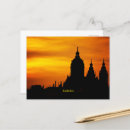 Search for silhouette postcards Night