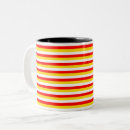 Search for yellow pattern mugs Stripes