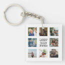 Search for photo collage key rings Grandpa