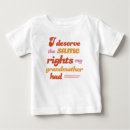 Search for woman baby shirts Feminism