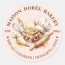 Search for bakery thank you stickers Sweet desserts