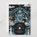 Search for mad scientist birthday invitations Whimsical