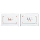 Search for white rose pillowcases Elegant