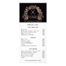 Search for stylish rack cards Trendy