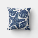 Search for blue seashell cushions Ocean