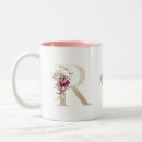 Search for monogram r mugs Trendy