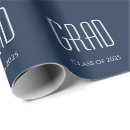 Search for high school graduation wrapping paper Class of 2025