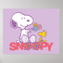 Search for summer spring posters Snoopy