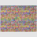 Search for peace sign tissue paper Retro